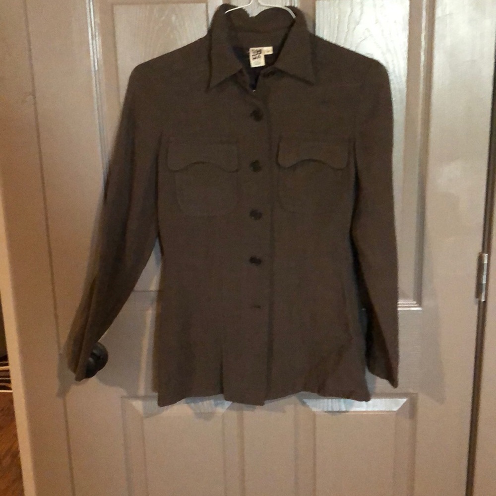 Cute Brown Jacket